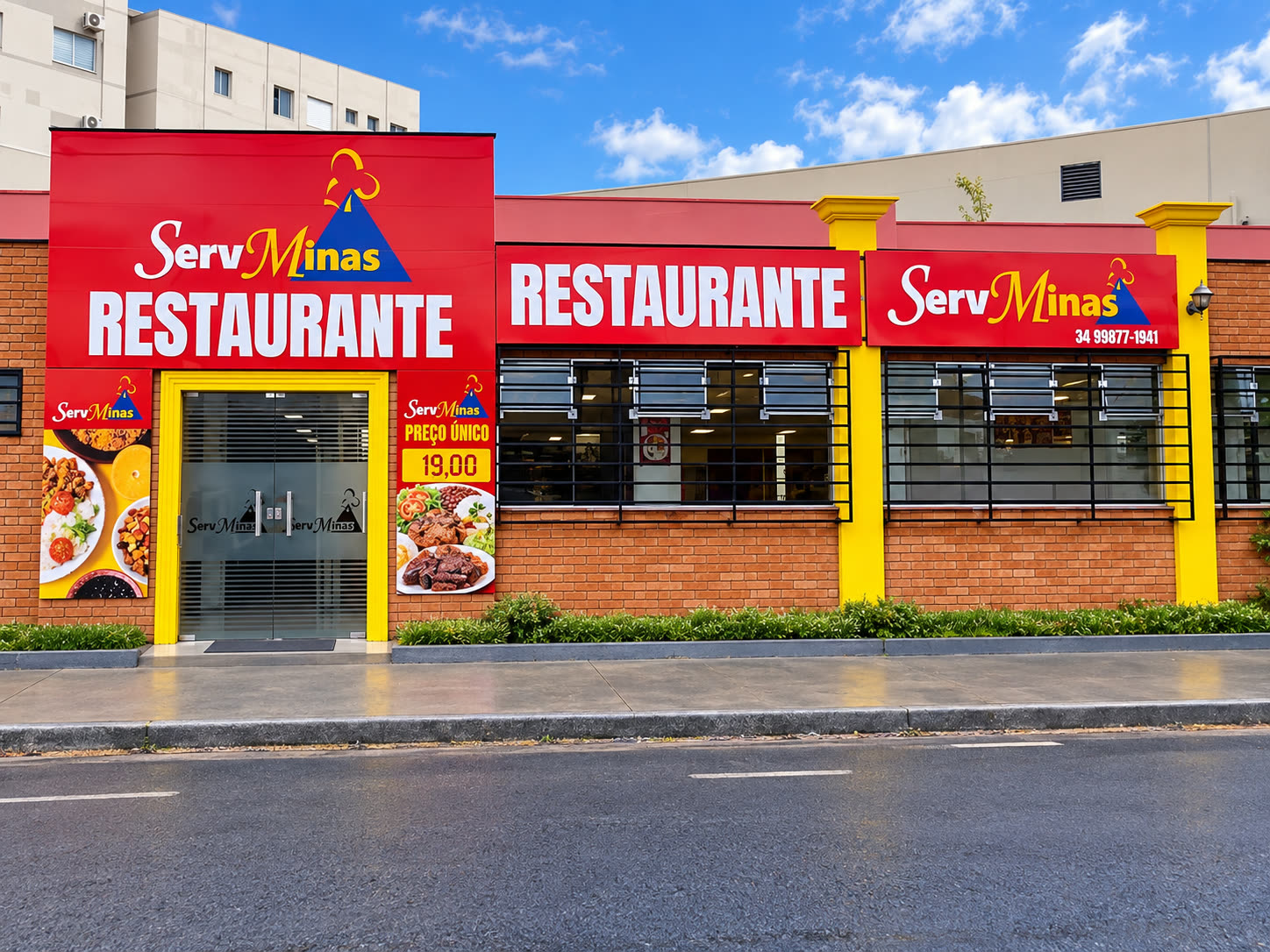 Fachada Serv Minas - Olinda