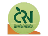 Selo CRN - Conselho Regional de Nutricionistas